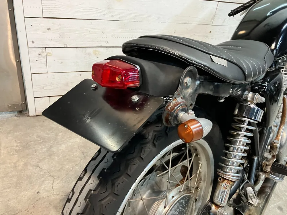 Yamaha SR400 2005, чёрный, фото 10