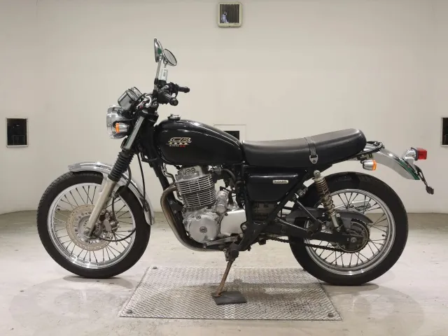 Honda CB400SS 2001, чёрный, фото 2