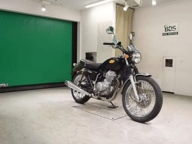 Honda CB400SS 2001, чёрный, фото 3