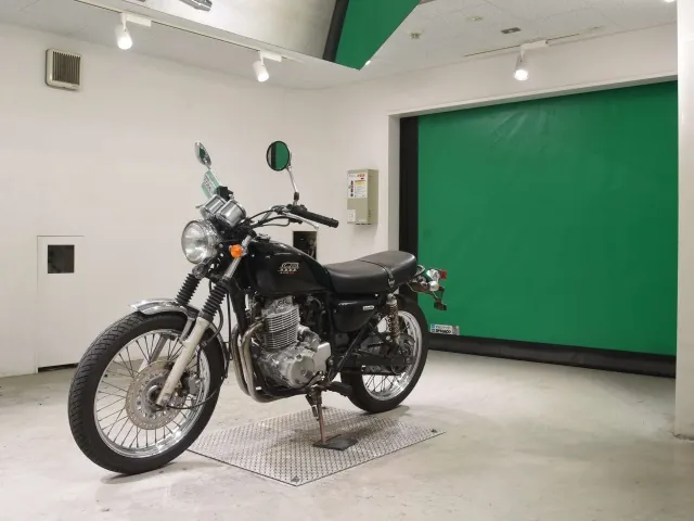 Honda CB400SS 2001, чёрный, фото 4