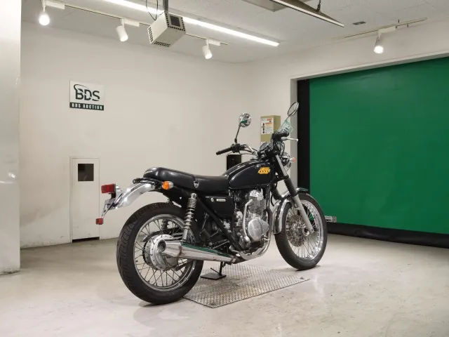 Honda CB400SS 2001, чёрный, фото 5