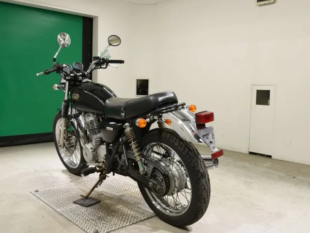 Honda CB400SS 2001, чёрный, фото 6