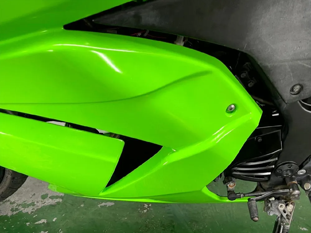 Kawasaki Ninja 250R 2009, фото 10