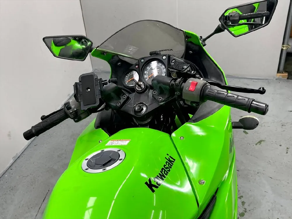 Kawasaki Ninja 250R 2009, фото 4