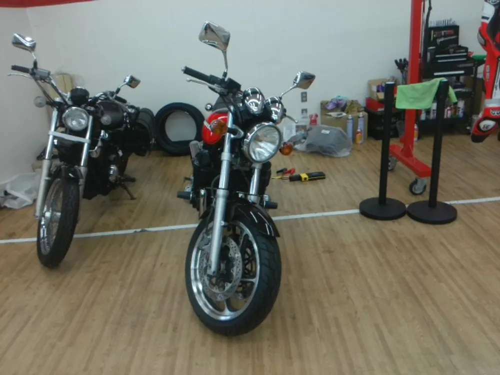 Kawasaki ZRX1100 1992, red / light brown, фото 4