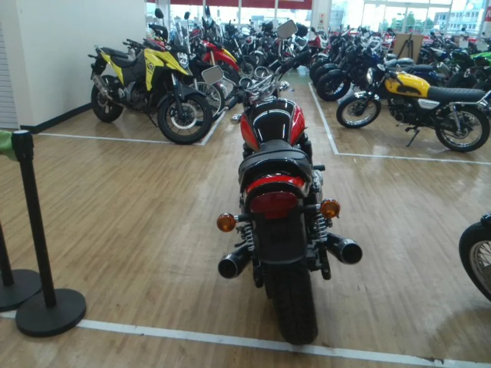 Kawasaki ZRX1100 1992, red / light brown, фото 5