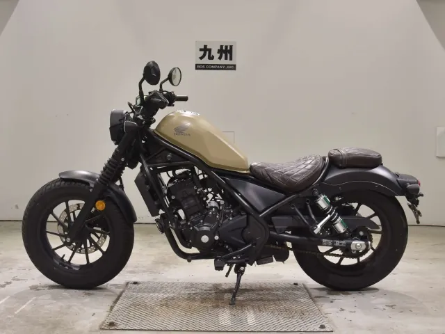 Honda Rebel 250, бежевый, фото 2