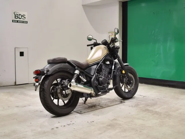 Honda Rebel 250, бежевый, фото 5