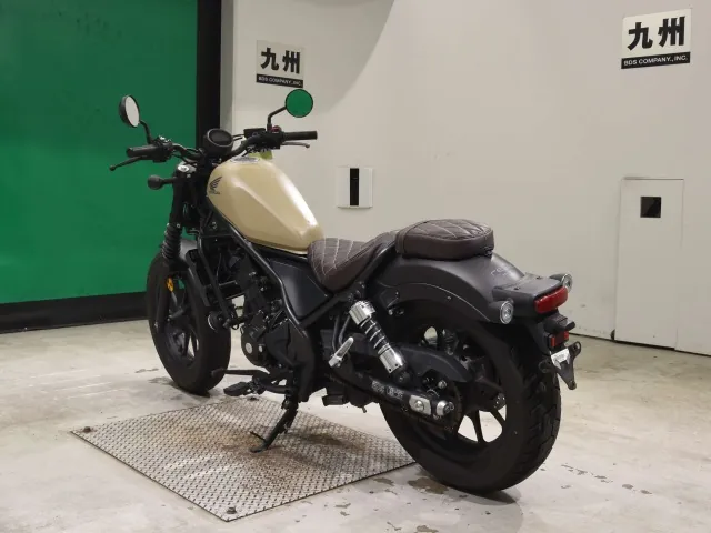 Honda Rebel 250, бежевый, фото 6