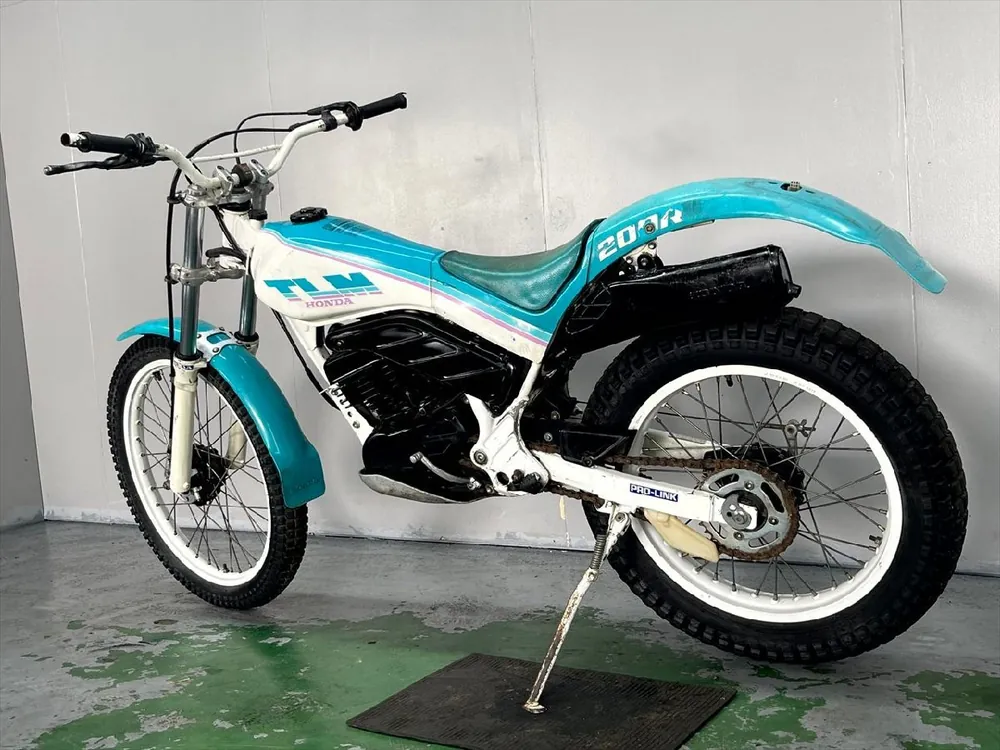 Honda TLM200R 1987, фото 8