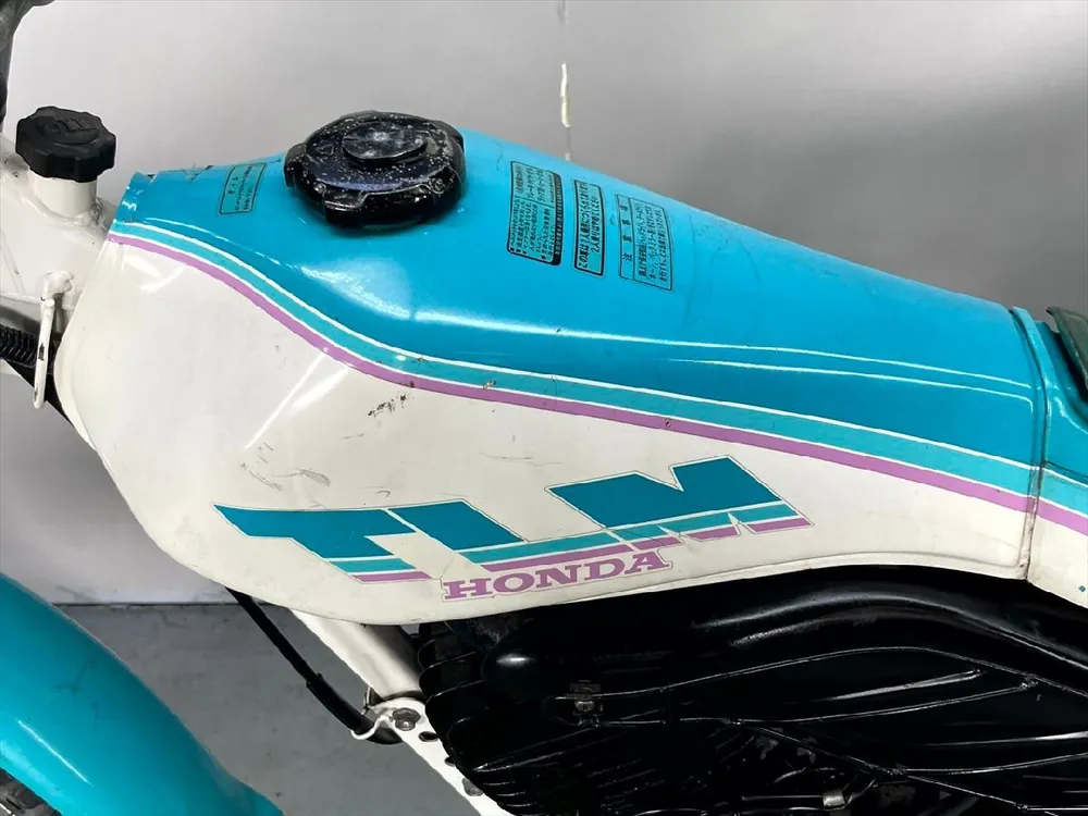 Honda TLM200R 1987, фото 9