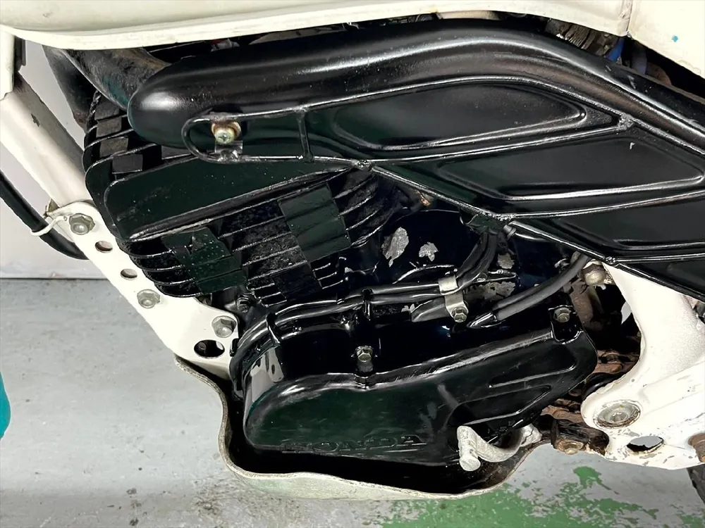Honda TLM200R 1987, фото 10