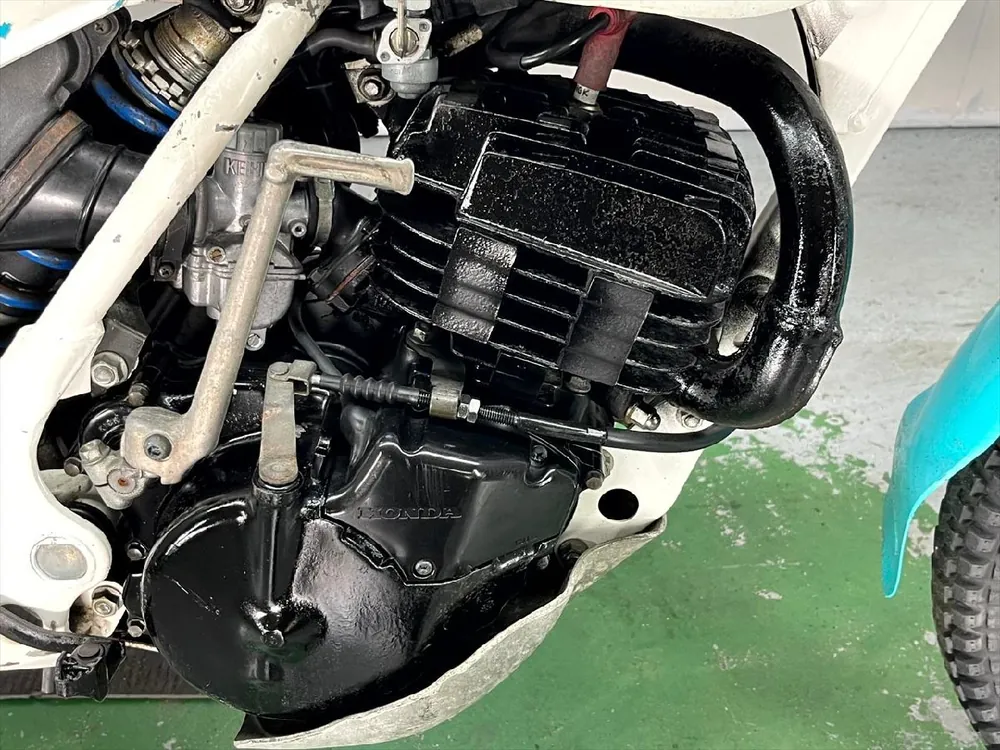 Honda TLM200R 1987, фото 6