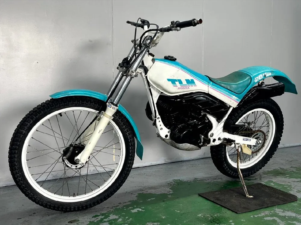 Honda TLM200R 1987, фото 7