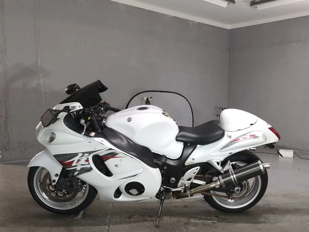 Suzuki GSX1300R 2014, белый, фото 2