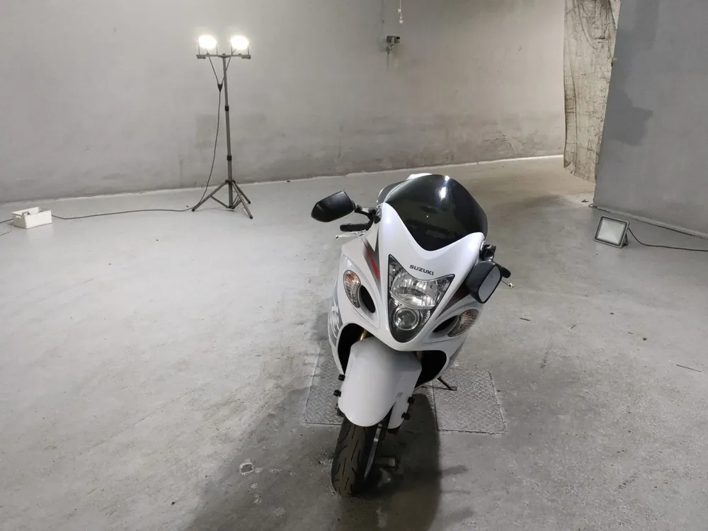 Suzuki GSX1300R 2014, белый, фото 3