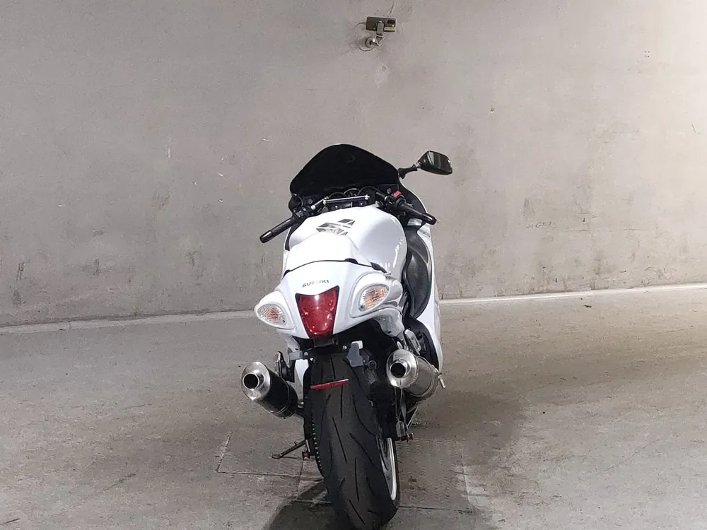Suzuki GSX1300R 2014, белый, фото 4