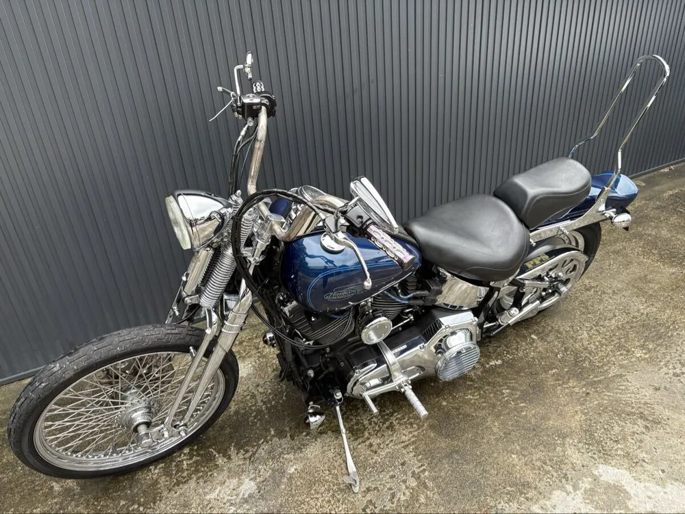 Harley-Davidson FXSTS 2000, фото 8