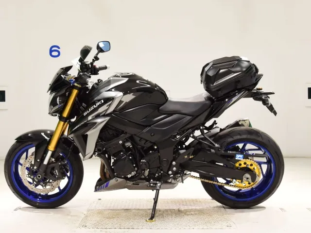 Suzuki GSX-S750, чёрный, фото 2