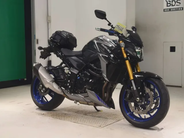 Suzuki GSX-S750, чёрный, фото 3