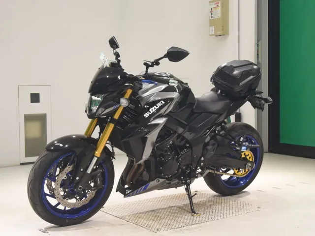 Suzuki GSX-S750, чёрный, фото 4