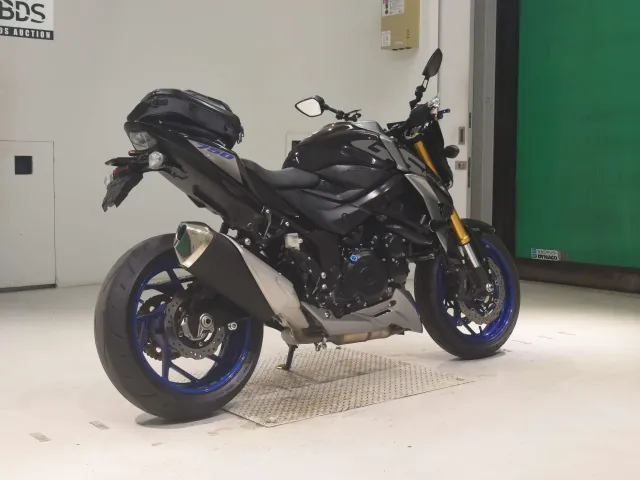 Suzuki GSX-S750, чёрный, фото 5