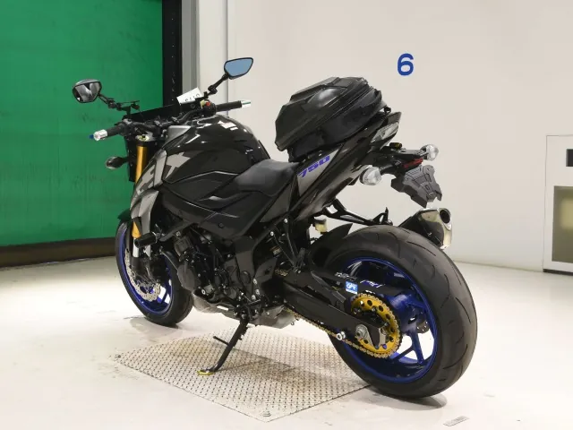 Suzuki GSX-S750, чёрный, фото 6