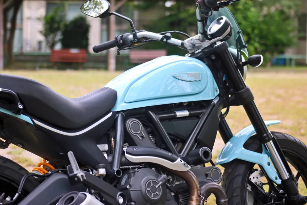 Ducati Scrambler Icon 2015, фото 2