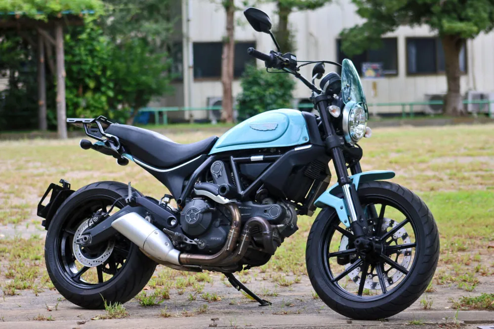 Ducati Scrambler Icon 2015, фото 3