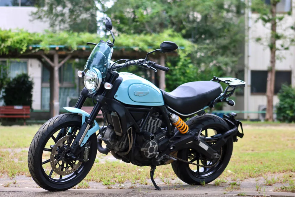 Ducati Scrambler Icon 2015, фото 4