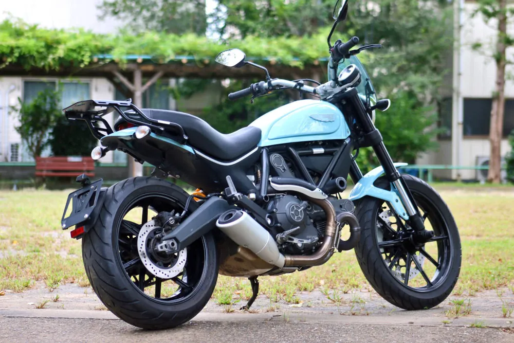 Ducati Scrambler Icon 2015, фото 5