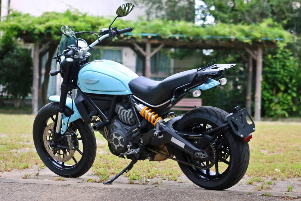 Ducati Scrambler Icon 2015, фото 6