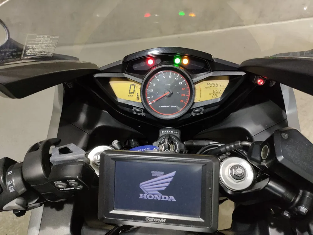 Honda Vfr1200Fd 2011, black/silver, фото 5