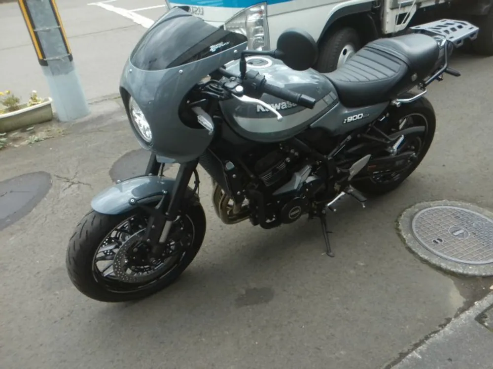 Kawasaki Z900RS 2018, серый, фото 2