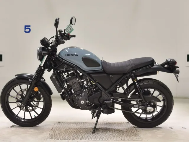 Honda CL250, серый, фото 2