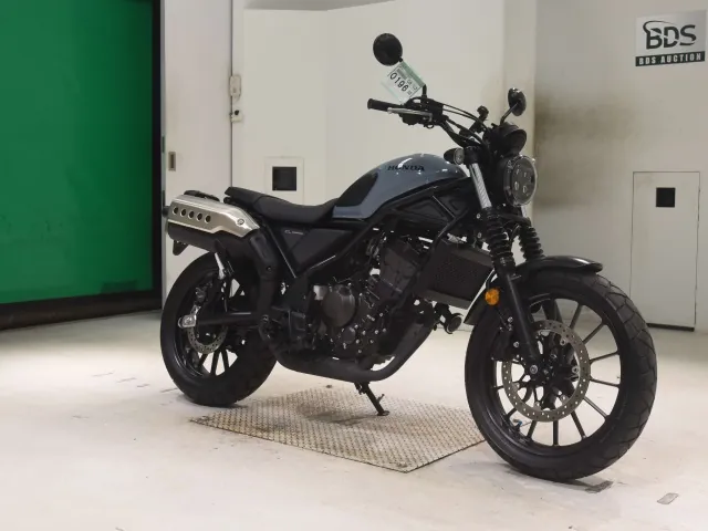 Honda CL250, серый, фото 3