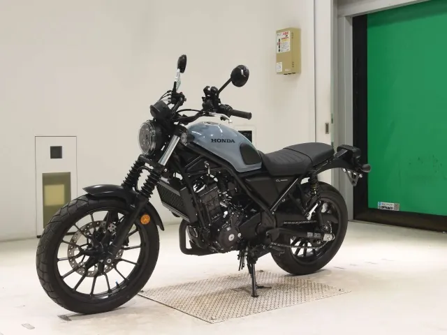 Honda CL250, серый, фото 4