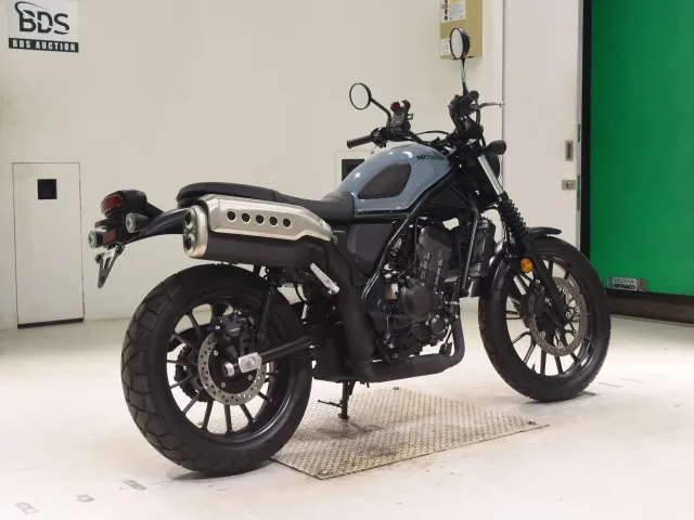 Honda CL250, серый, фото 5