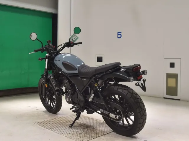 Honda CL250, серый, фото 6