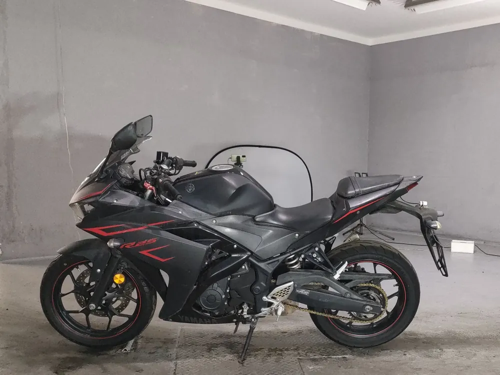 Yamaha YZF-R25, чёрный, фото 2