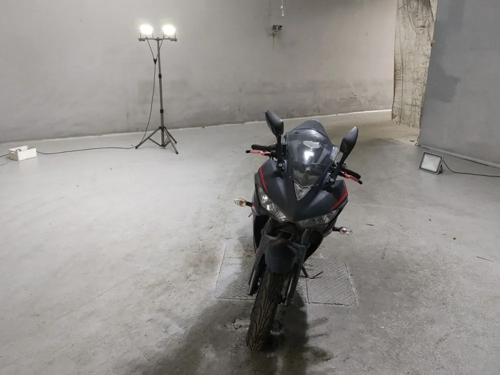 Yamaha YZF-R25, чёрный, фото 3