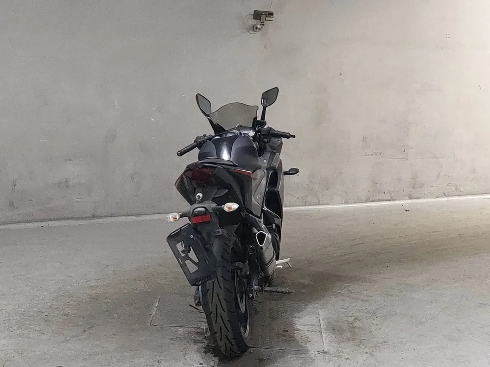 Yamaha YZF-R25, чёрный, фото 4