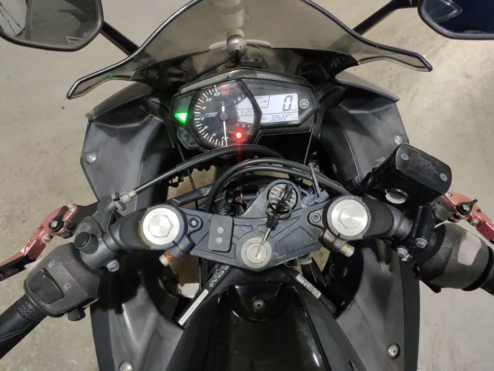 Yamaha YZF-R25, чёрный, фото 5