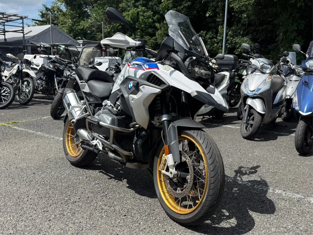 BMW R1250Gs 2021, white / blue, фото 2