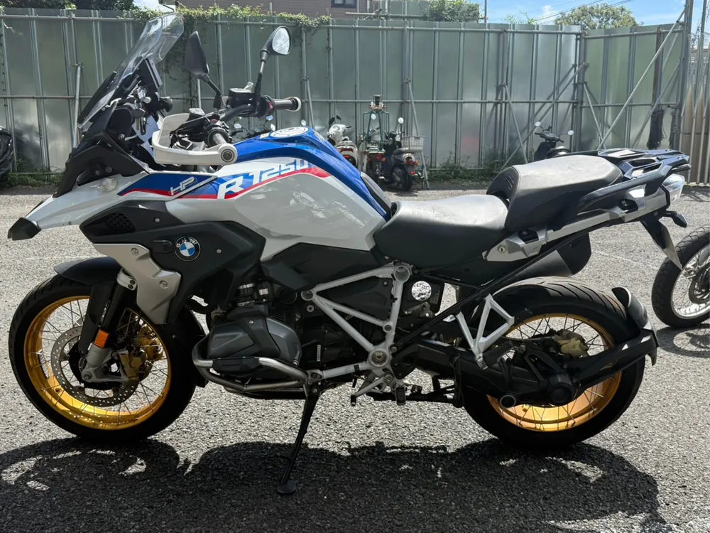 BMW R1250Gs 2021, white / blue, фото 3