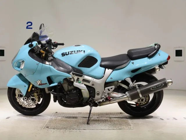 Suzuki GSX1300R Hayabusa 2005, light blue, фото 2