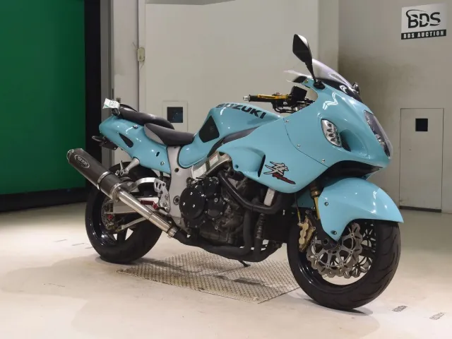 Suzuki GSX1300R Hayabusa 2005, light blue, фото 3