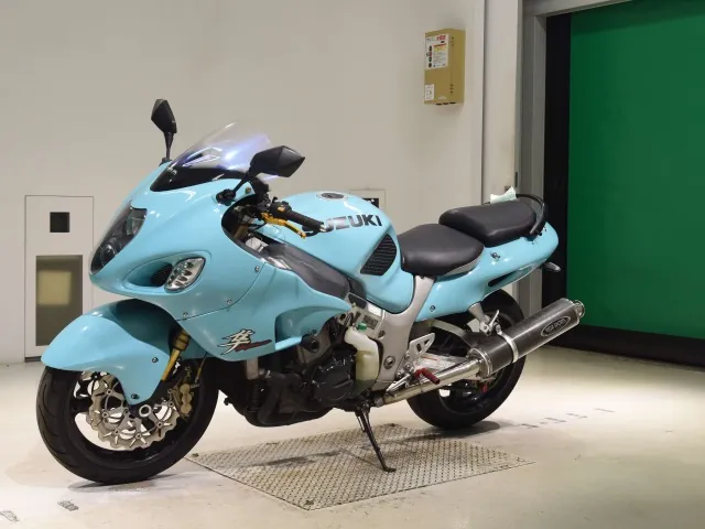 Suzuki GSX1300R Hayabusa 2005, light blue, фото 4