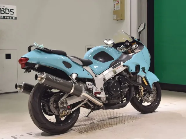 Suzuki GSX1300R Hayabusa 2005, light blue, фото 5