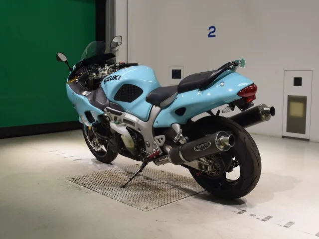 Suzuki GSX1300R Hayabusa 2005, light blue, фото 6